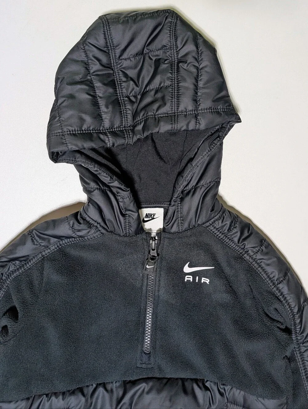 Nike air hooded